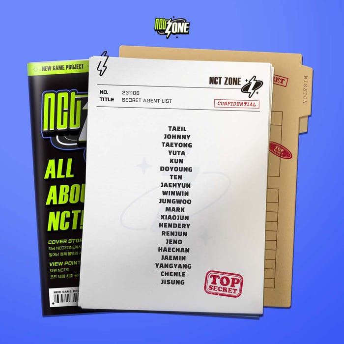 「NCT ZONE」新ビジュアル(提供写真)