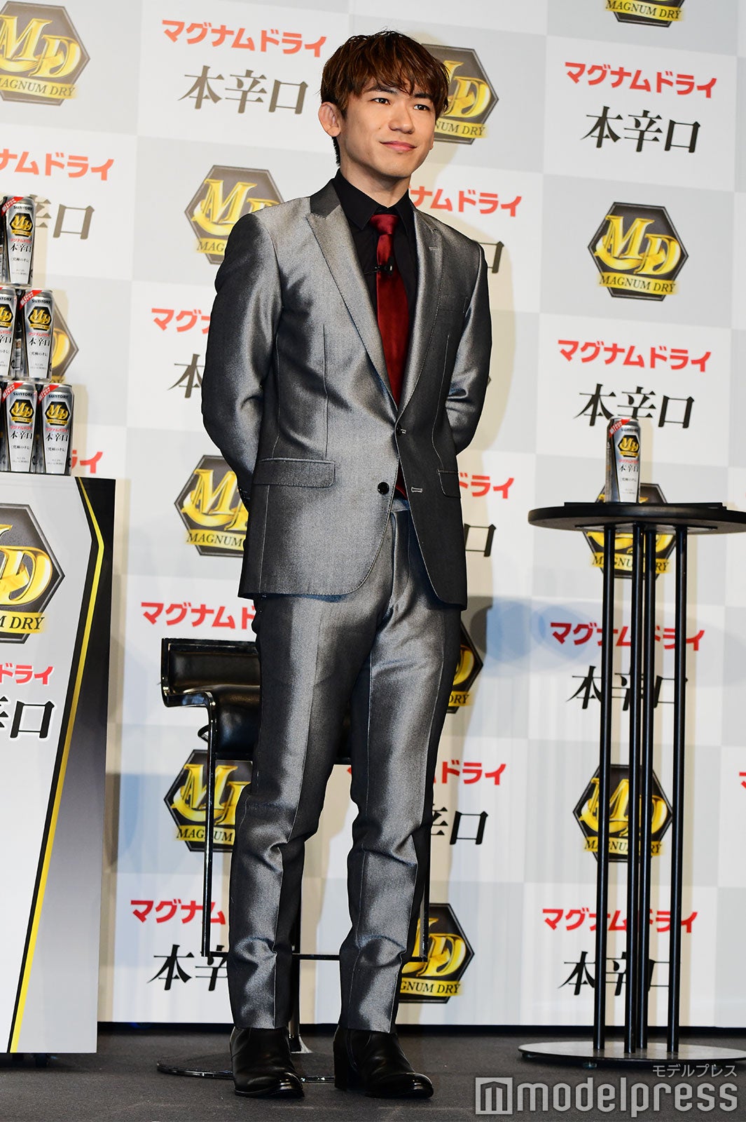 NAOTO （C）モデルプレス