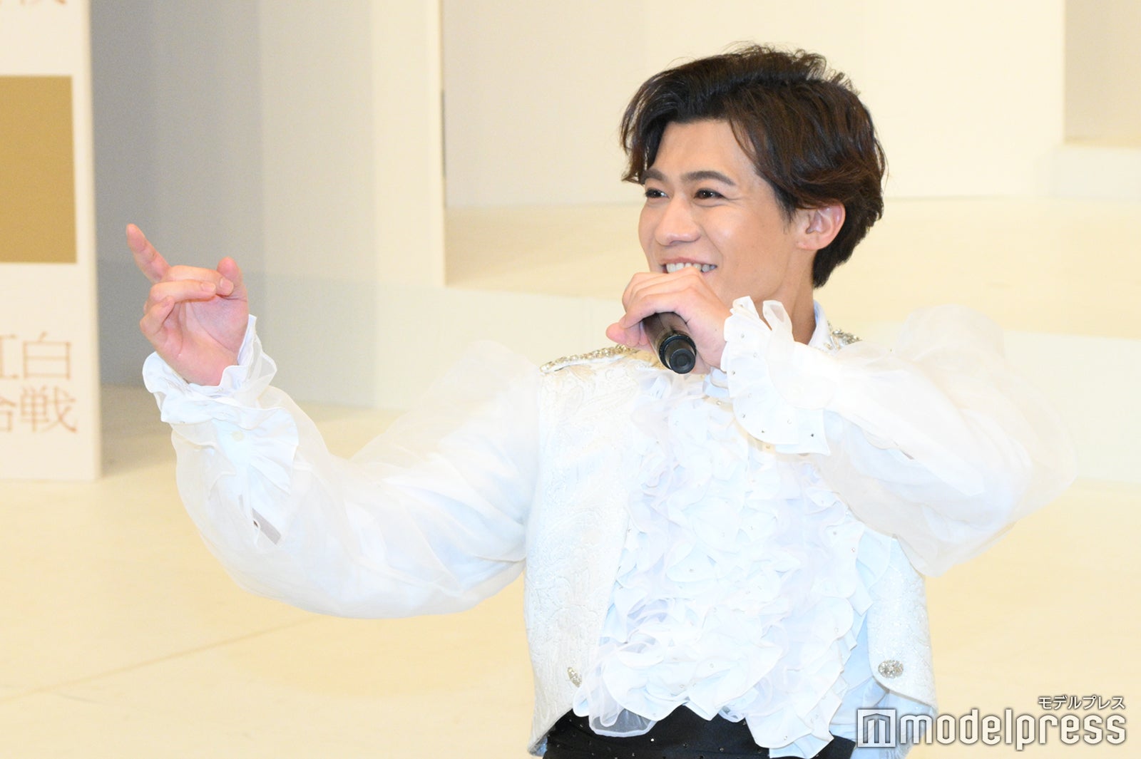 新浜レオン（C）モデルプレス