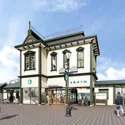 道後温泉駅に洋風のスタバ誕生 歴史ある駅舎が一棟店舗に/画像提供:スターバックス コーヒー ジャパン