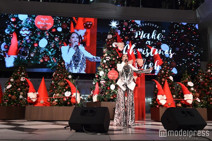 中島美嘉(C)モデルプレス