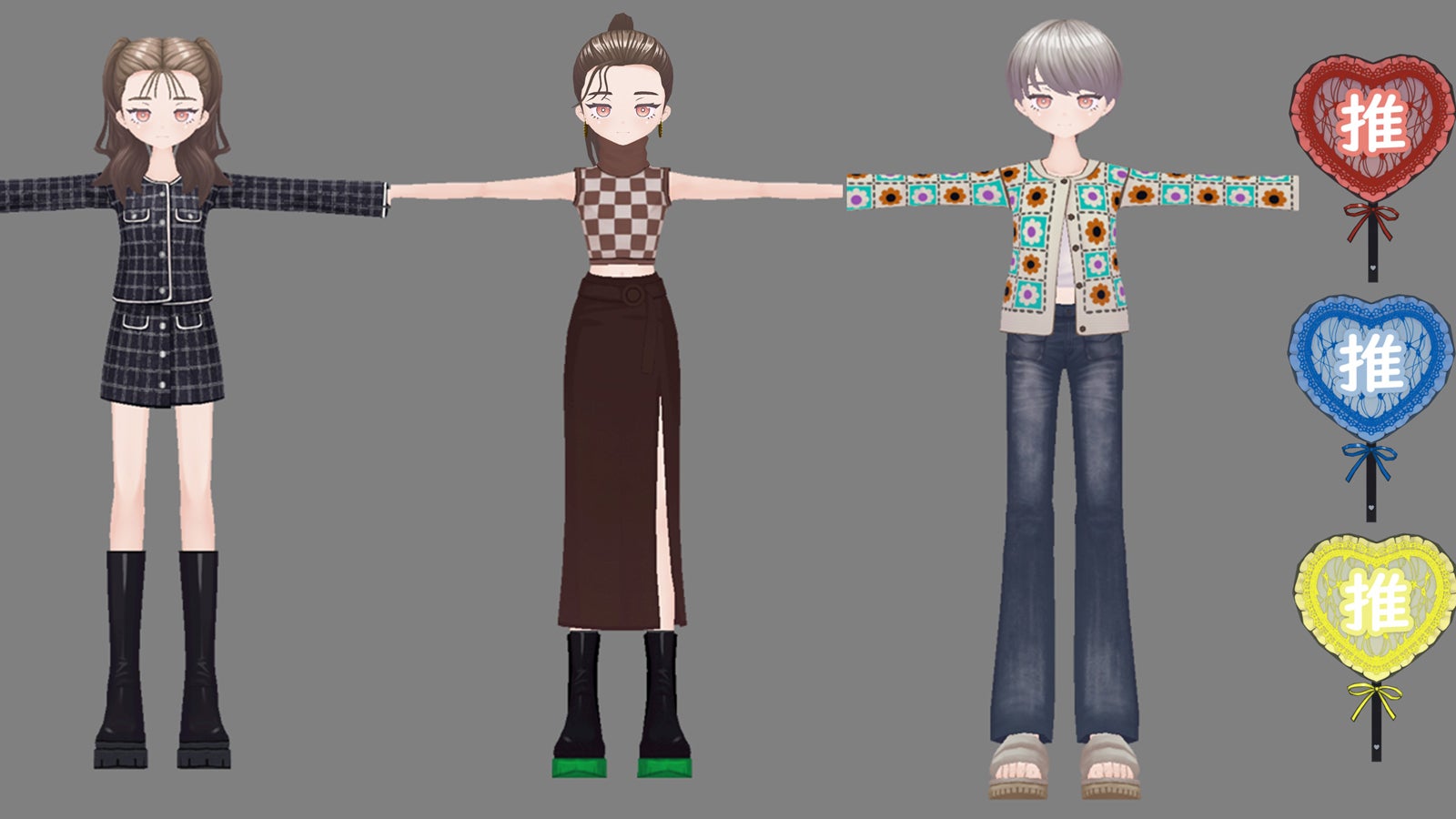 「バーチャル TGC」 （提供写真）