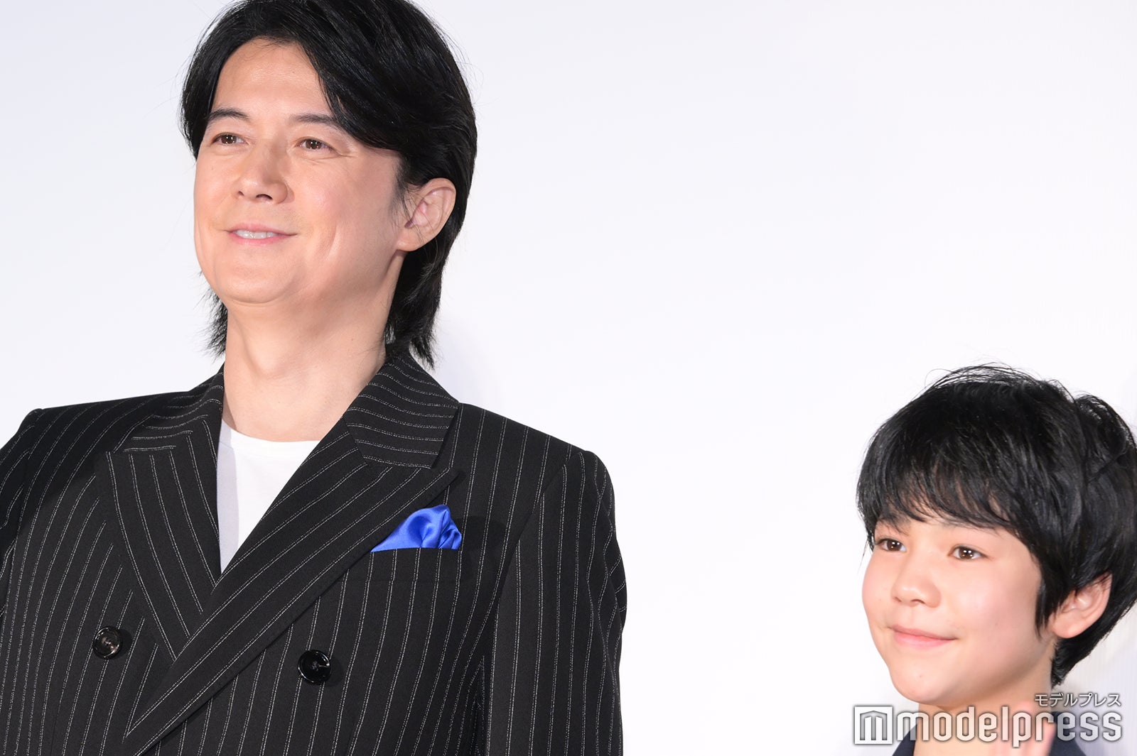 福山雅治、柊木陽太（C）モデルプレス