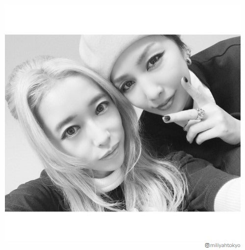 加藤ミリヤ＆中島美嘉の2ショットにファン歓喜 “ミカミリ”再タッグに期待の声も