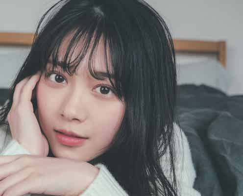 櫻坂46森田ひかる、ベッドルームでリラックス センター抜擢の裏側を赤裸々告白