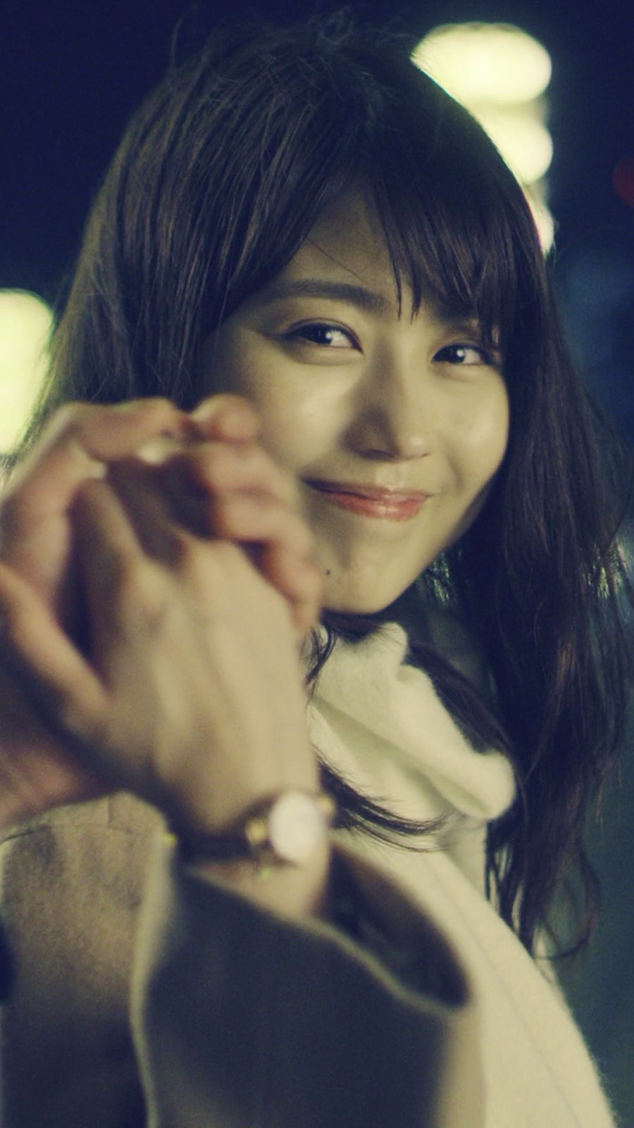 有村架純／動画「#見つめてたい」（提供写真）