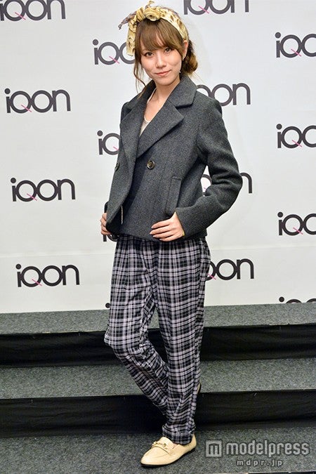 「47都道府県コーデ2014」愛媛県スタイルを披露