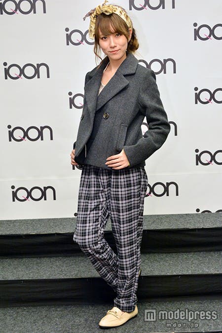 「47都道府県コーデ2014」愛媛県スタイルを披露