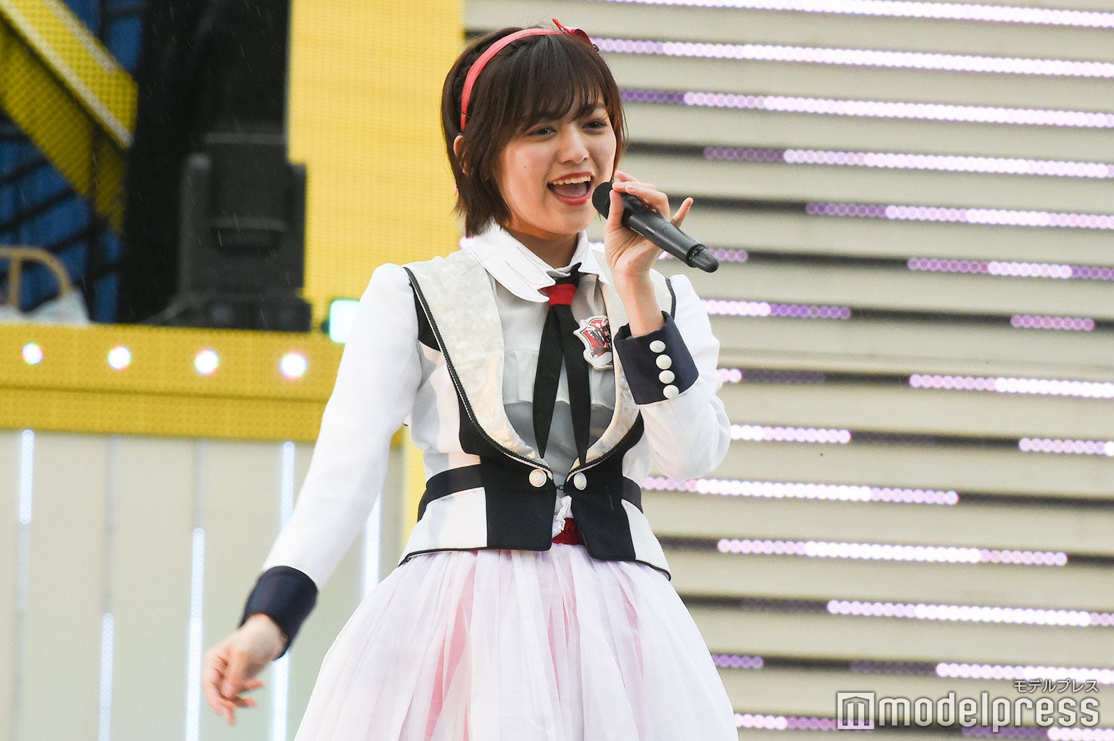 NGT48「AKB48グループ春のLIVEフェスin横浜スタジアム」（C）モデルプレス