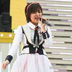 NGT48 中村歩加「AKB48グループ春のLIVEフェスin横浜スタジアム」（C）モデルプレス