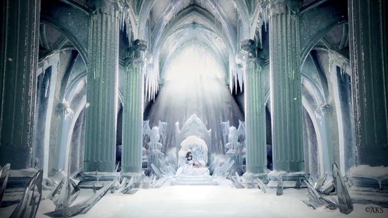 ショートムービー「私は冷たい女。～この夏冷たい魔法がかかる～」より