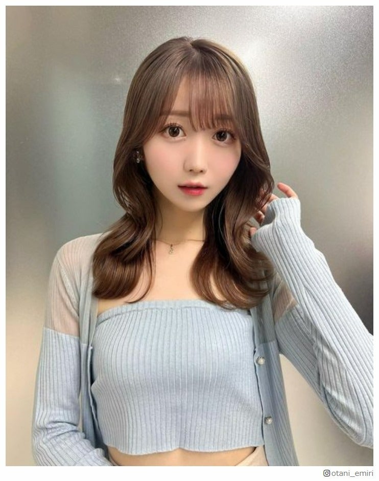 ＝LOVE大谷映美里、大胆ヘアカットで“中学生ぶり”の姿に「天使」「美しさが増した」の声