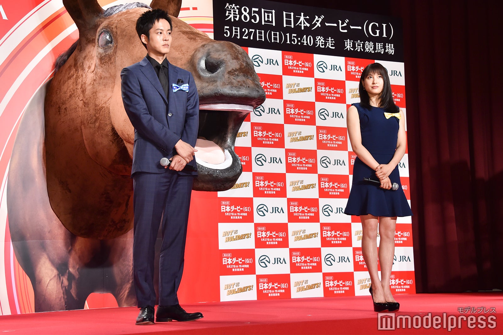 松坂桃李、土屋太鳳（C）モデルプレス