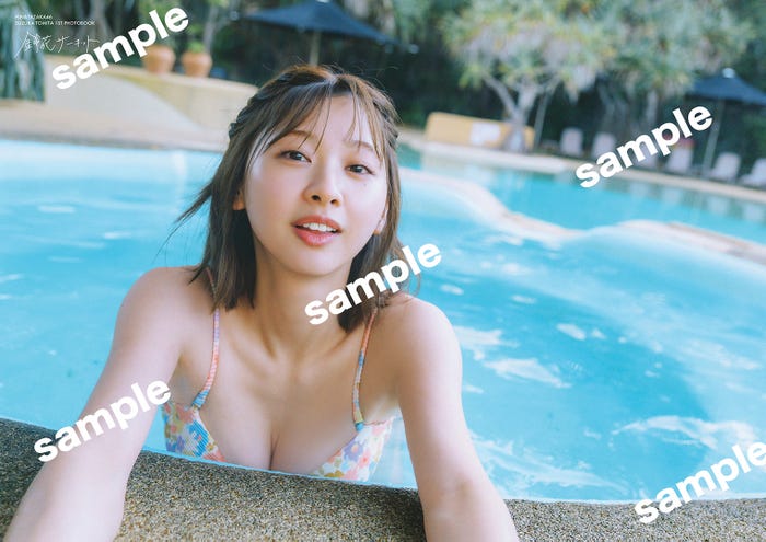 星野書店限定ポスター「鈴花サーキット」撮影/峠雄三(C)光文社