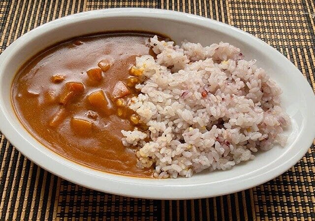 ダイソー　食器　カレー皿