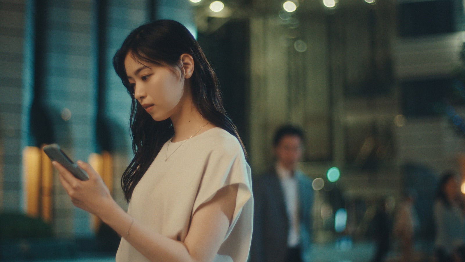 西野七瀬／オリジナルムービーより（提供写真）