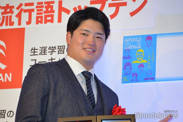 村上宗隆選手(C)モデルプレス