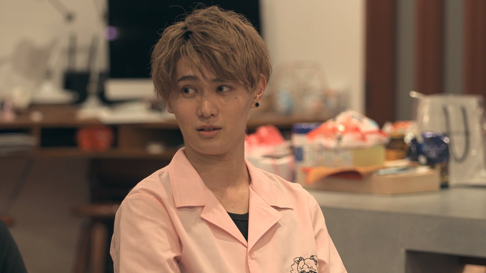 池添俊亮「TERRACE HOUSE OPENING NEW DOORS」32nd WEEK（C）フジテレビ／イースト・エンタテインメント