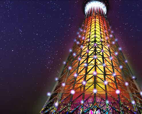 Xmasの東京スカイツリータウン、豪華イルミ40万球のロマンティックな輝き 初の試みも