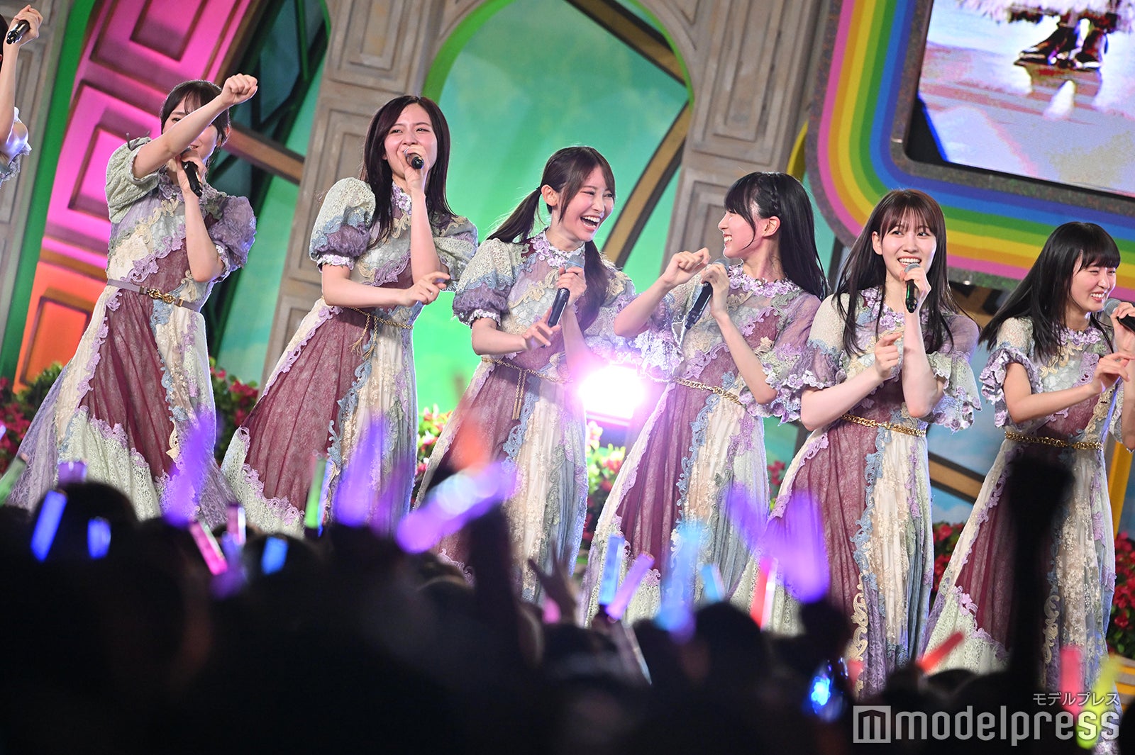 乃木坂46四期生（C）モデルプレス