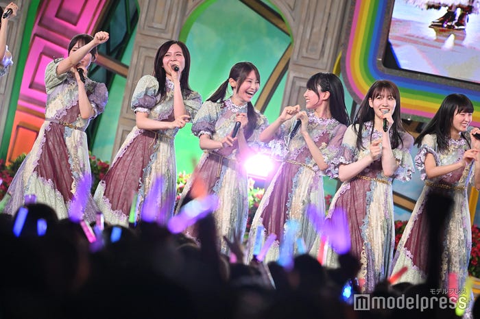 乃木坂46四期生(C)モデルプレス