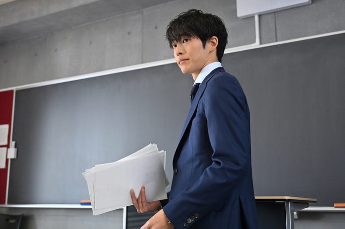 松坂桃李「御上先生」第3話(C)TBS