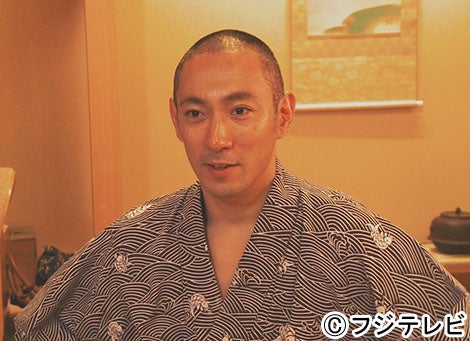 市川海老蔵／スペシャルドラマ「俺たちに明日はある」にゲスト出演