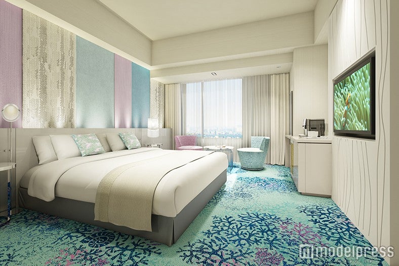 Ocean King (34 m2) 4室＜ハーバーサイドビュー＞／画像提供：ホテル ユニバーサル ポート