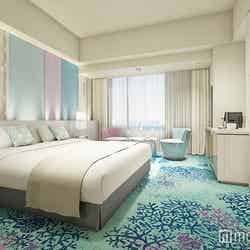 Ocean King (34 m2) 4室＜ハーバーサイドビュー＞／画像提供：ホテル ユニバーサル ポート