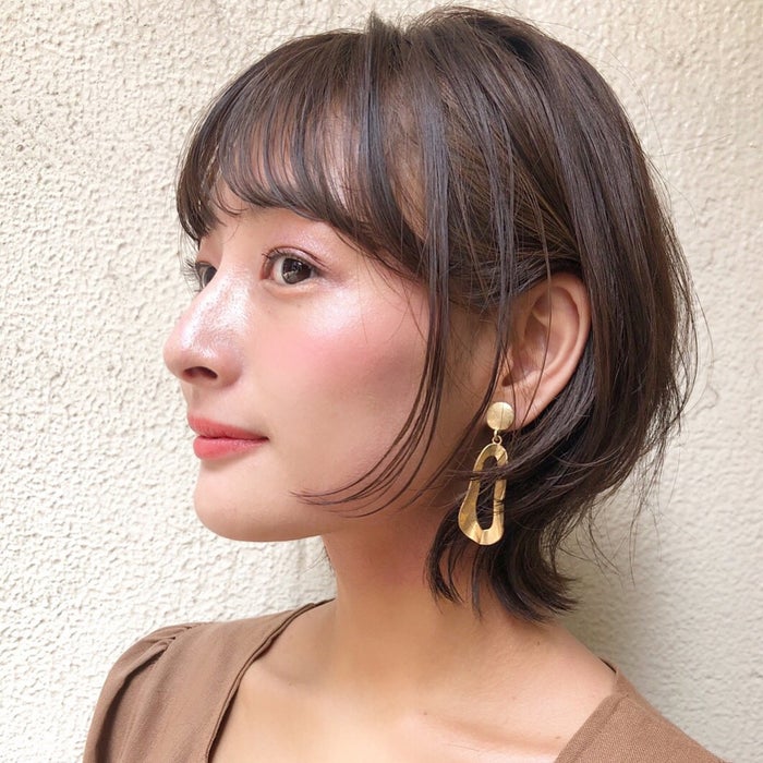 長さ別 おすすめのブラウン系ヘアカラー6選 色っぽさ おしゃれ感が叶う モデルプレス