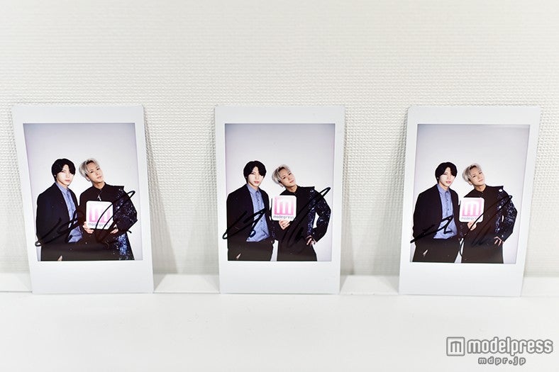 VIXX LRのサイン入りチェキ、3名様にプレゼント