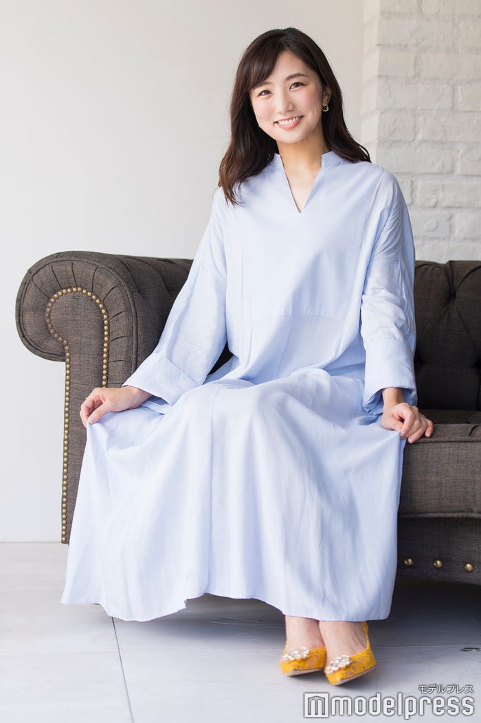 松村未央アナウンサー(C)モデルプレス