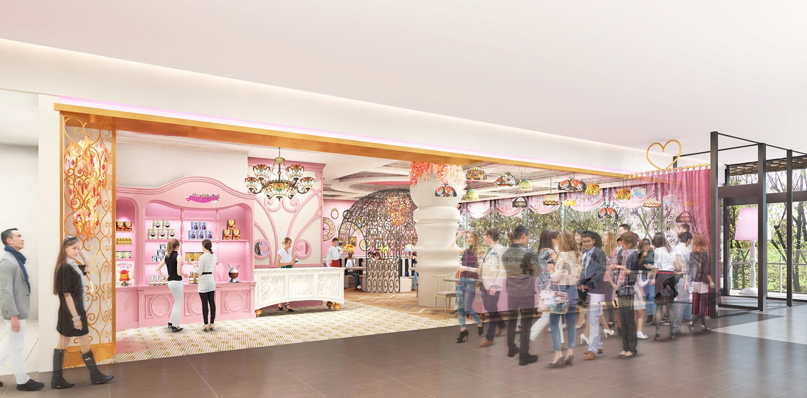 外観イメージ／画像提供：Serendipity3 表参道