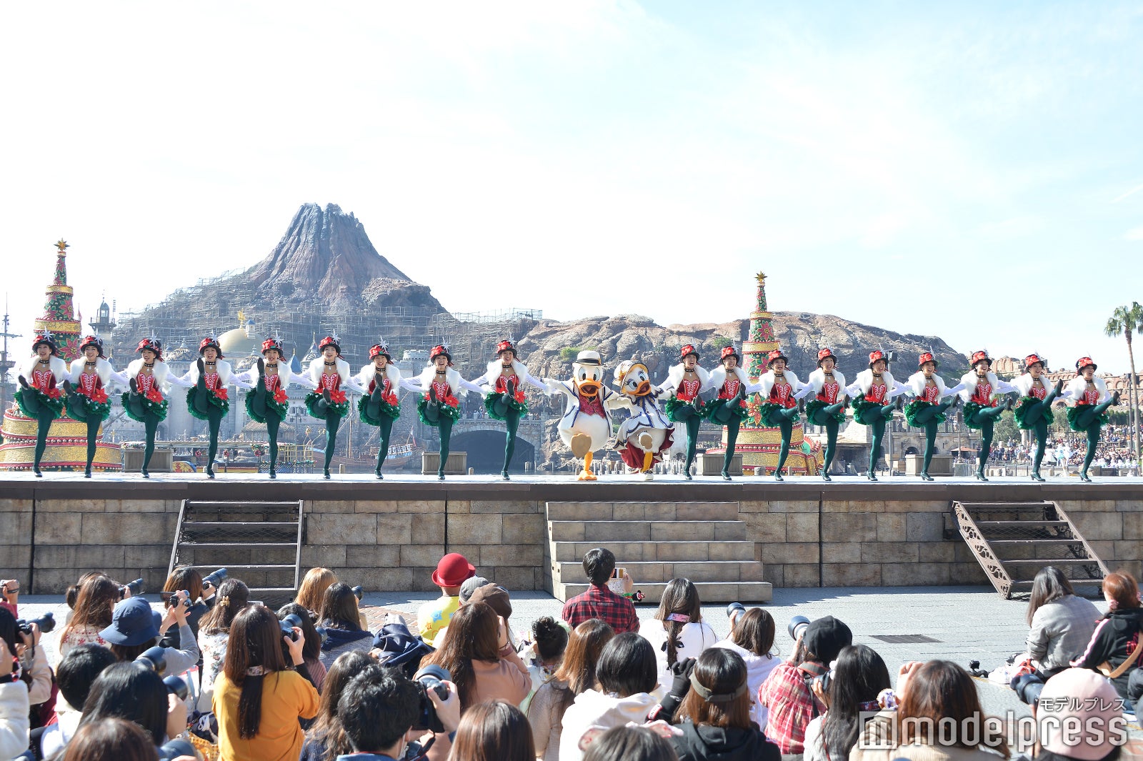 「イッツ・クリスマスタイム！」（C）モデルプレス（C）Disney