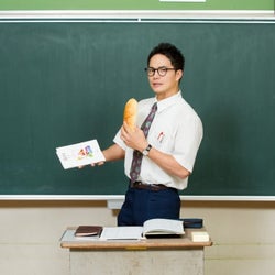 市原隼人、給食マニアの教師に!グルメドラマ主演に「こんなに体力を使うとは」