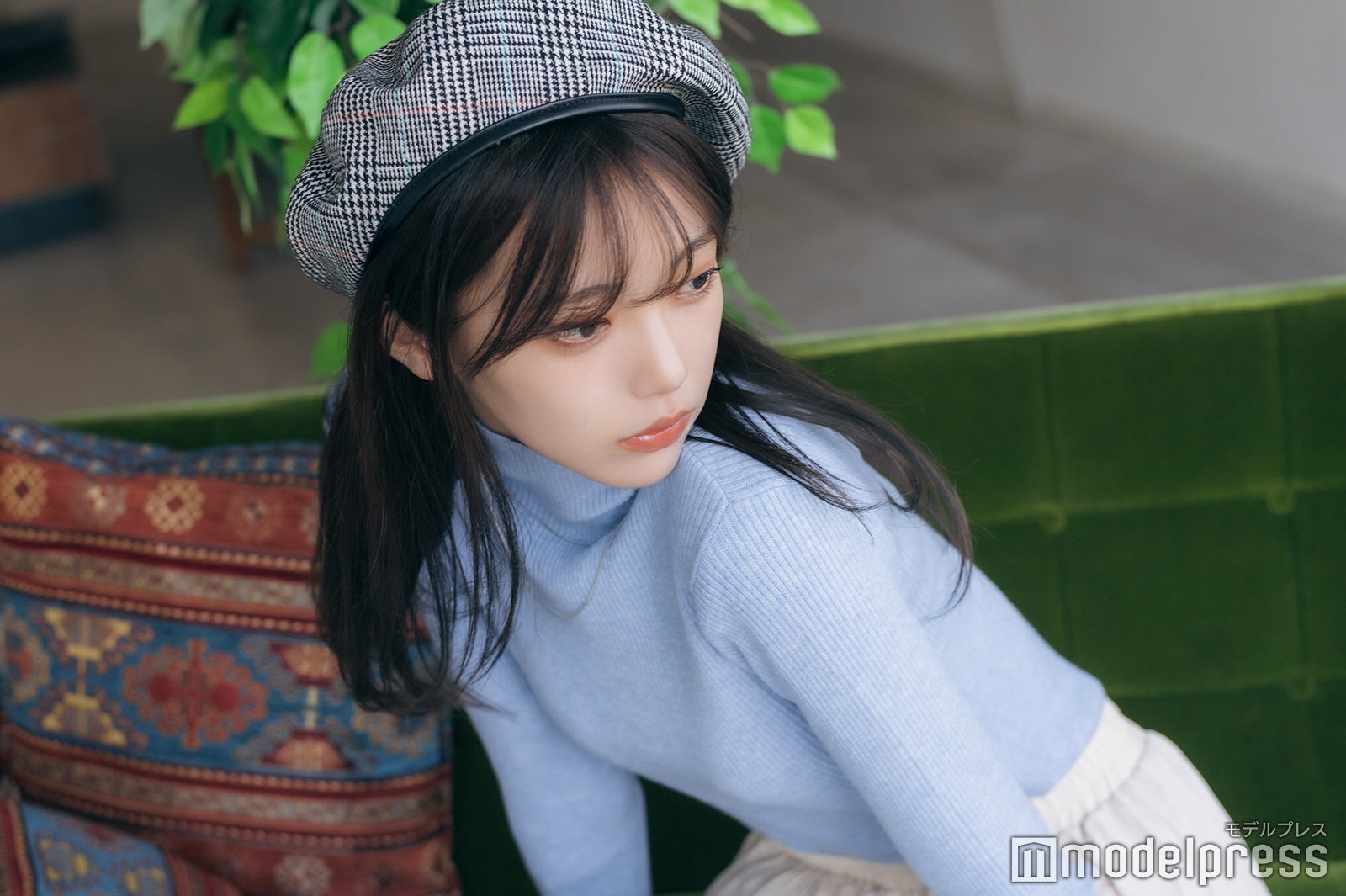 秋山理湖さん（C）モデルプレス