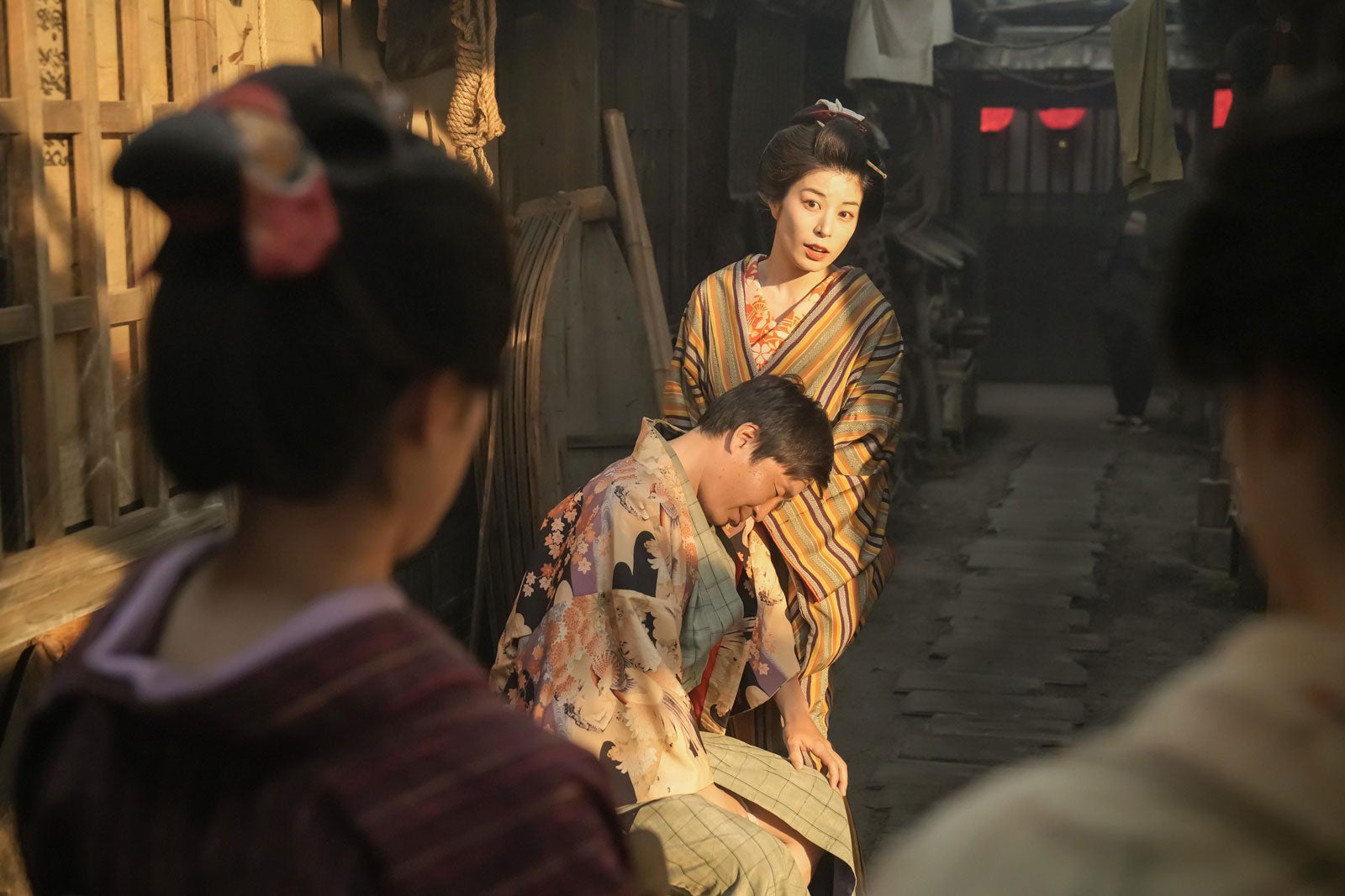 さとうほなみ「ばけばけ」第5話（C）NHK