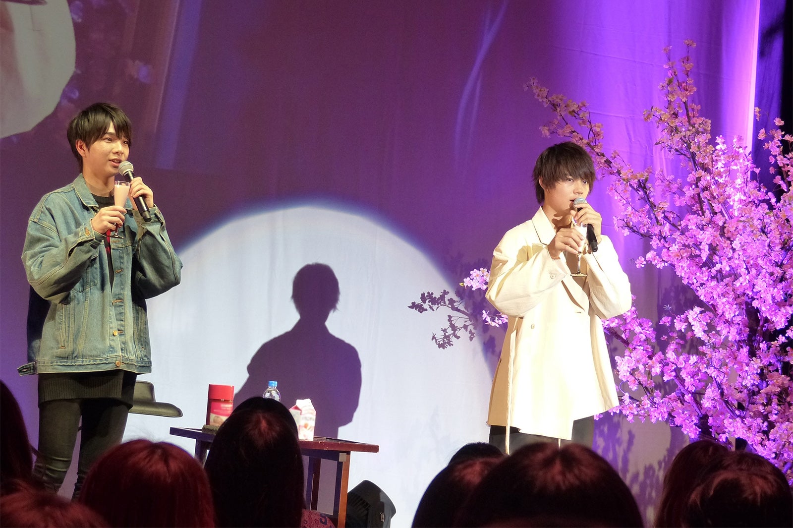 塩崎太智、佐野勇斗（写真提供：SDR）