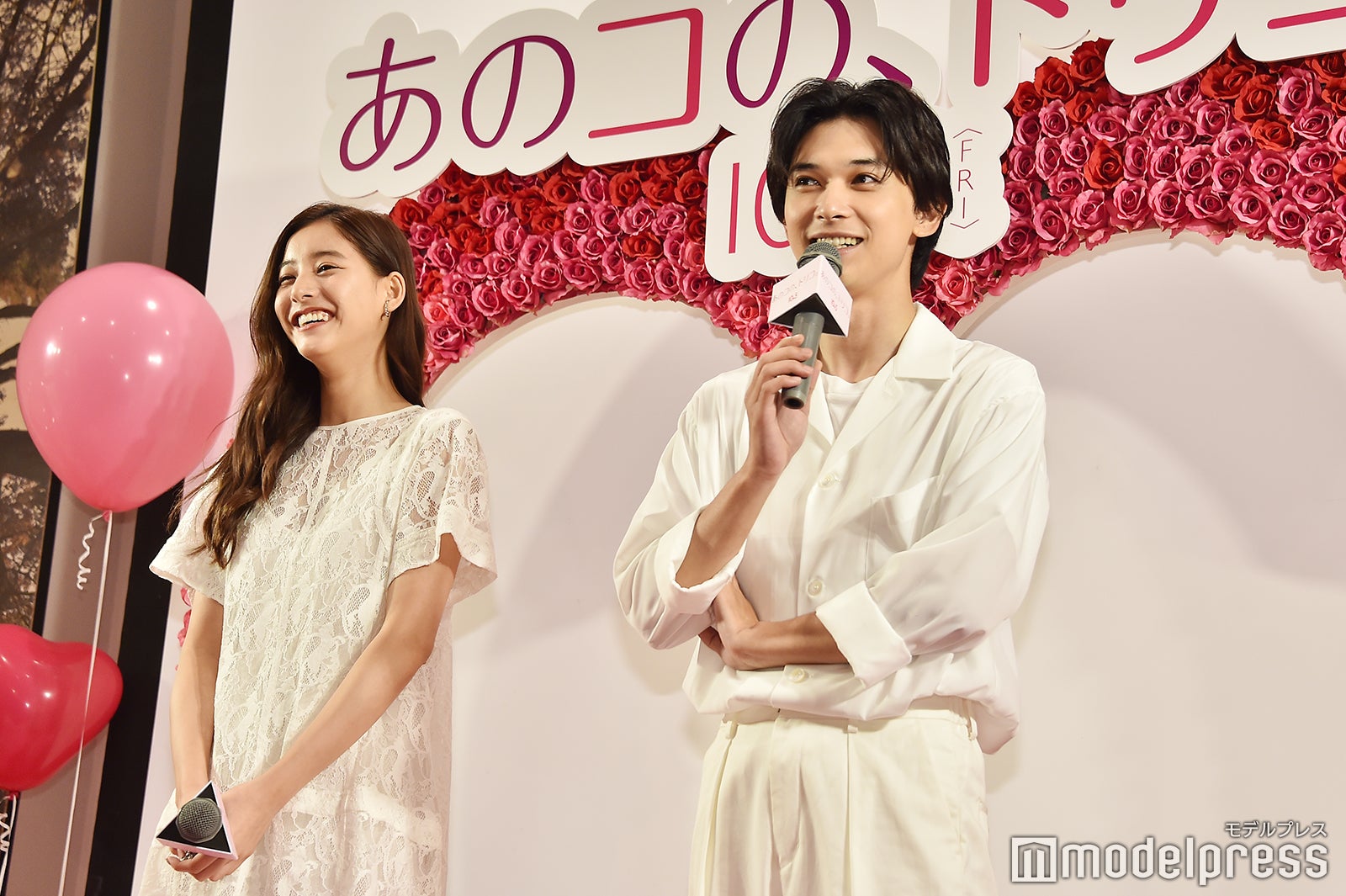 新木優子、吉沢亮 （C）モデルプレス