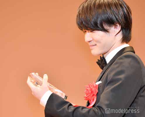 神木隆之介、同事務所の吉沢亮&清原果耶と受賞で「安心」<2020年 エランドール賞>