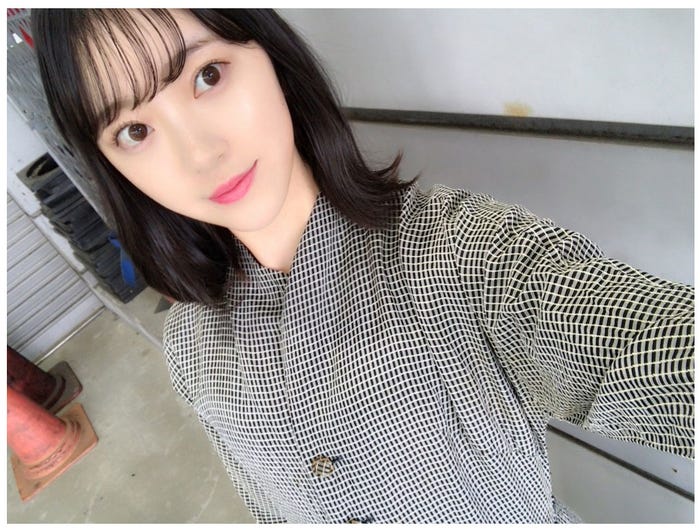 重めシースルーバングの堀未央奈/堀未央奈公式ブログ