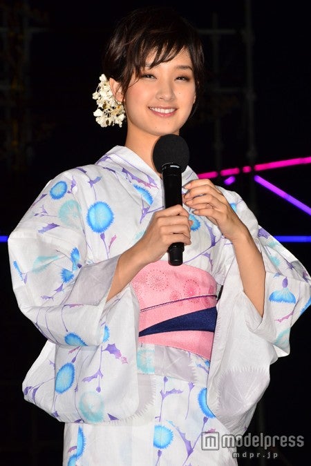 剛力彩芽の艶やか浴衣姿に松坂桃李興奮「綺麗、素敵」