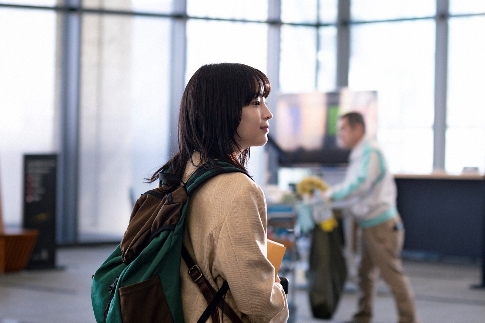 広瀬すず／「夕暮れに、手をつなぐ」最終話より（C）TBS