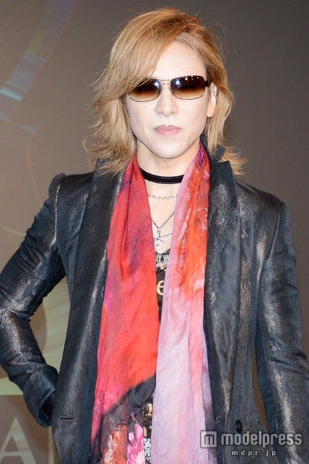 X JAPAN・YOSHIKI