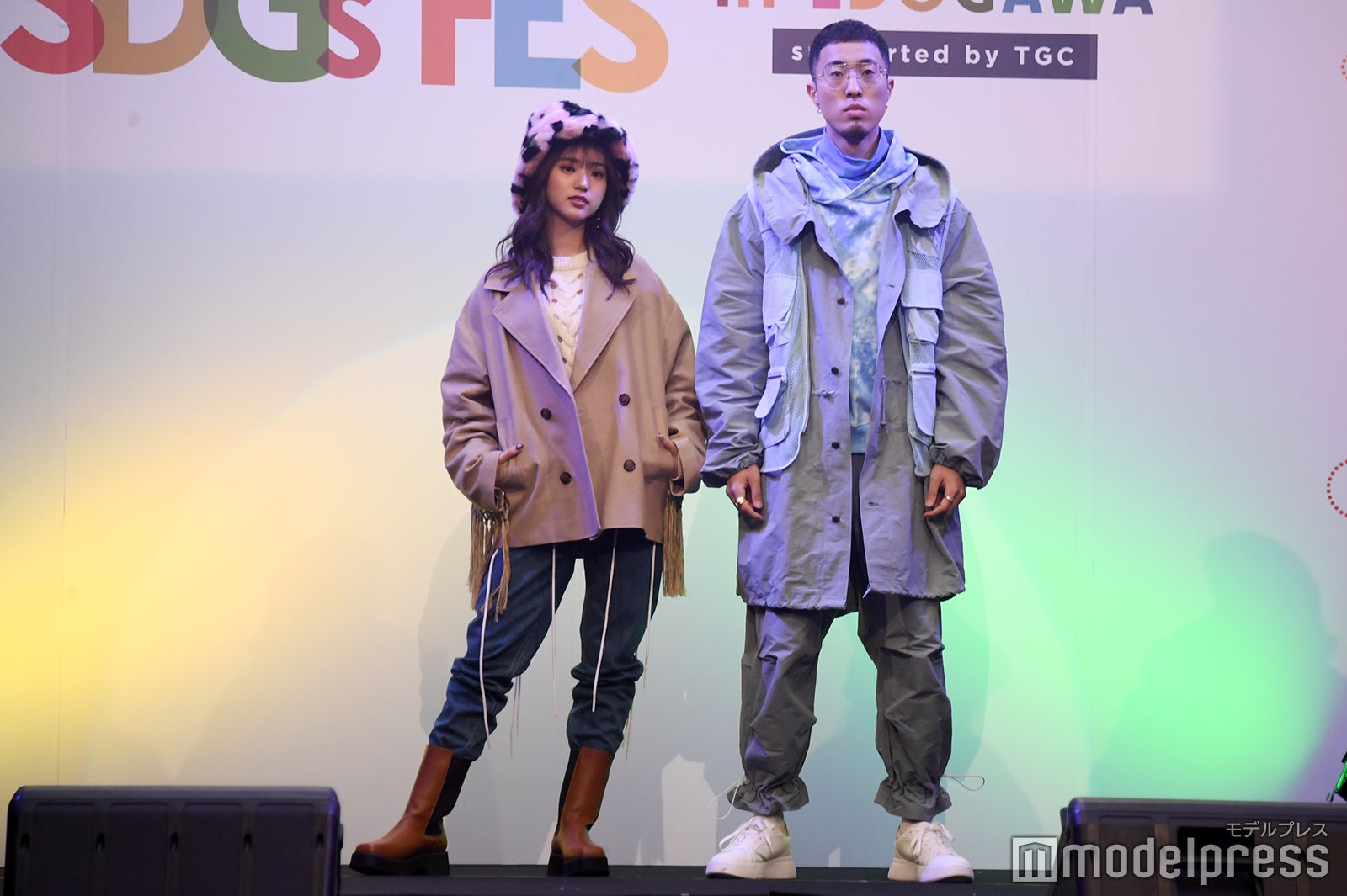 中町兄妹 （C）モデルプレス