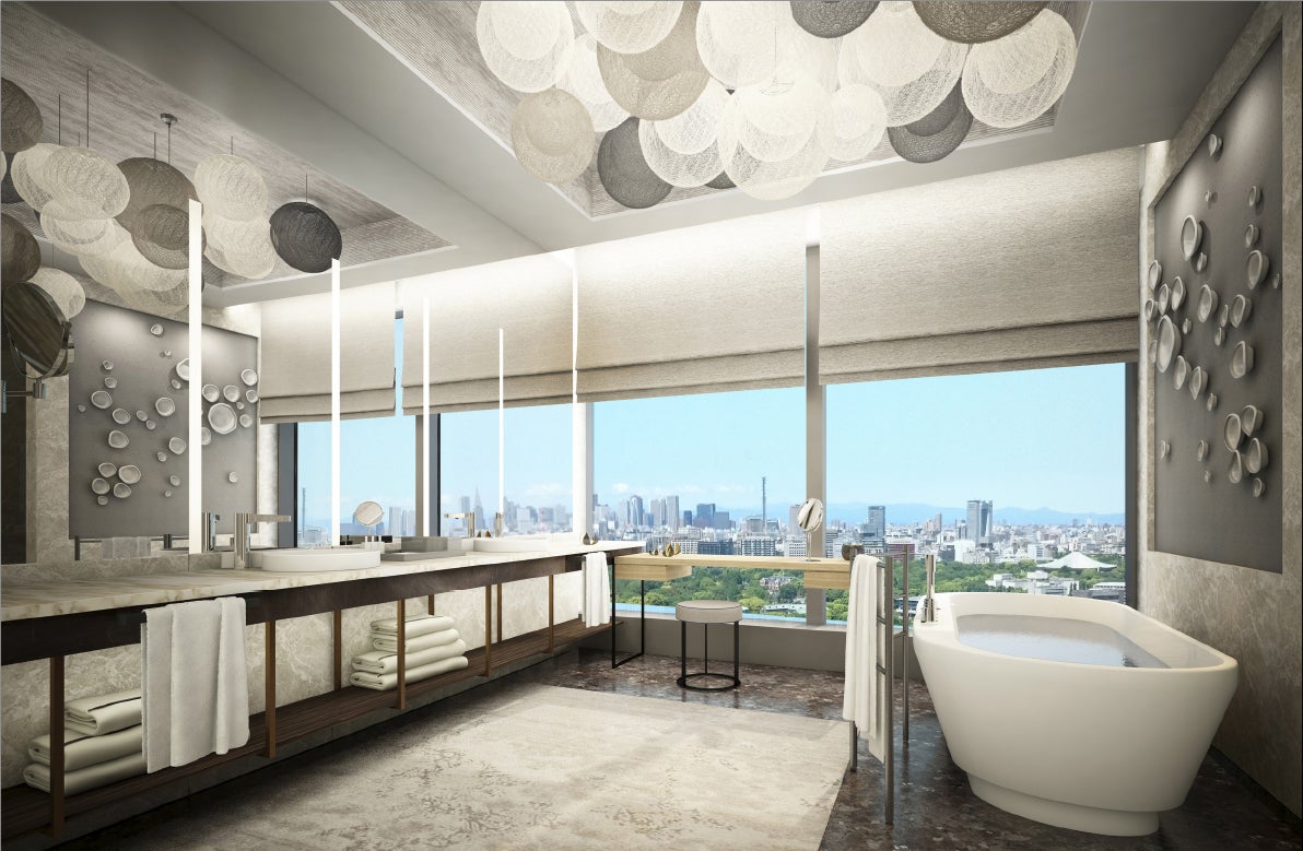 フォーシーズンズホテル東京大手町／画像提供：三井不動産