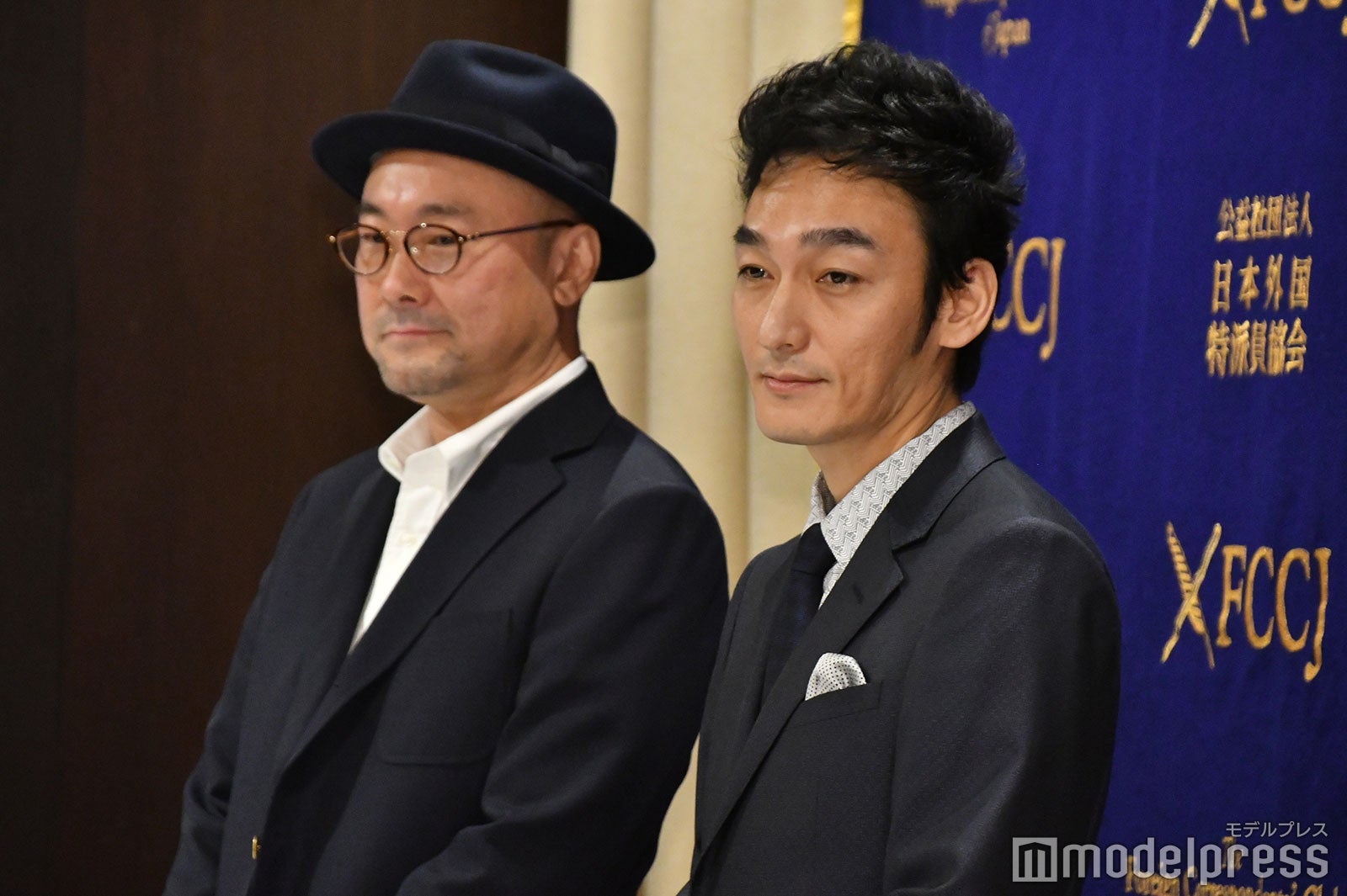 内田英治監督、草なぎ剛（C）モデルプレス