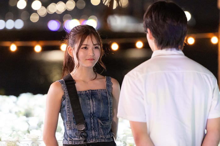 のあ、わたる「今日、好きになりました。-卒業編2024inセブ島-」第4話より(C)AbemaTV, Inc.
