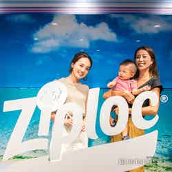 巨大なジップロックのフォトスポットも登場(C)モデルプレス