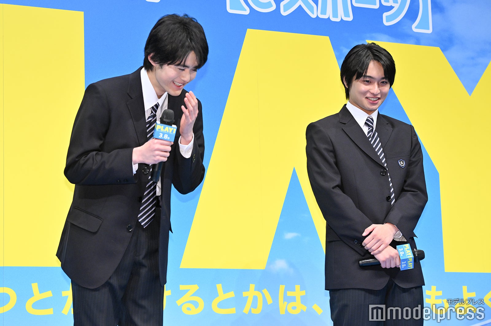 鈴鹿央士、奥平大兼（C）モデルプレス